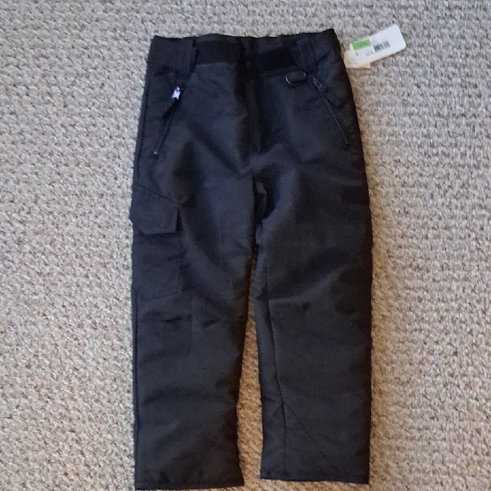 CANYON RIVER BUES Kids Black Ski Pants